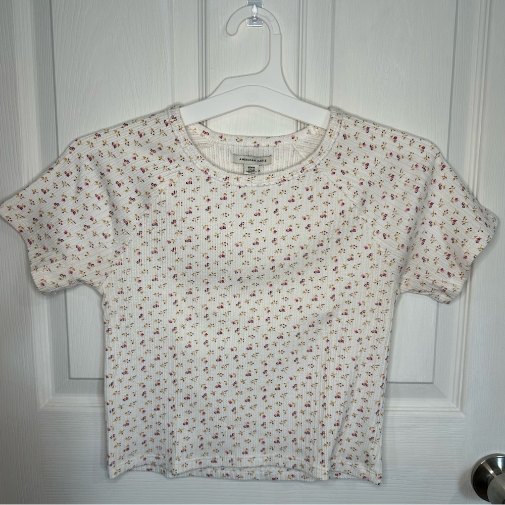 American Eagle Crop Top